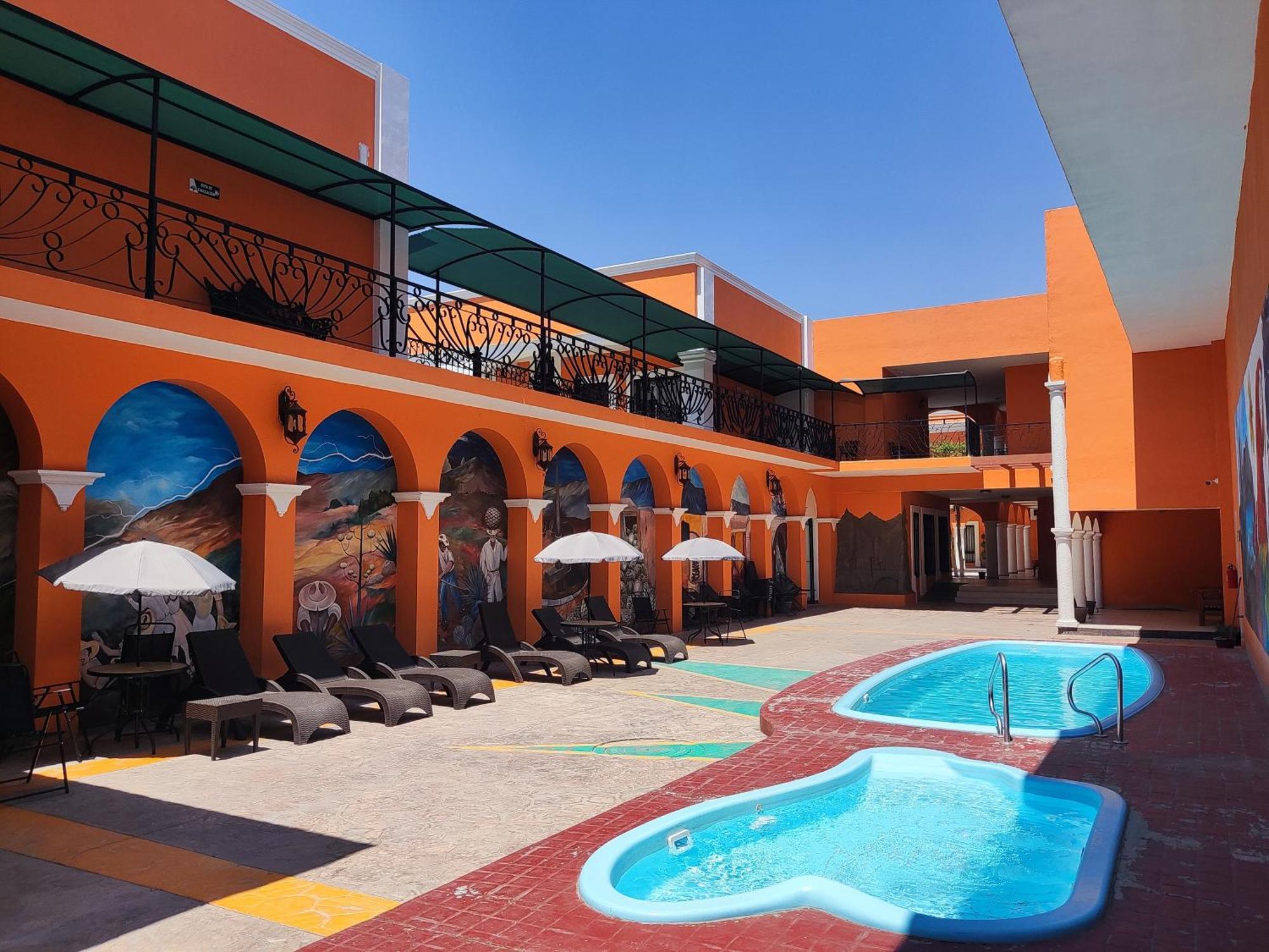 Hotel Delicias Tequila Exterior foto